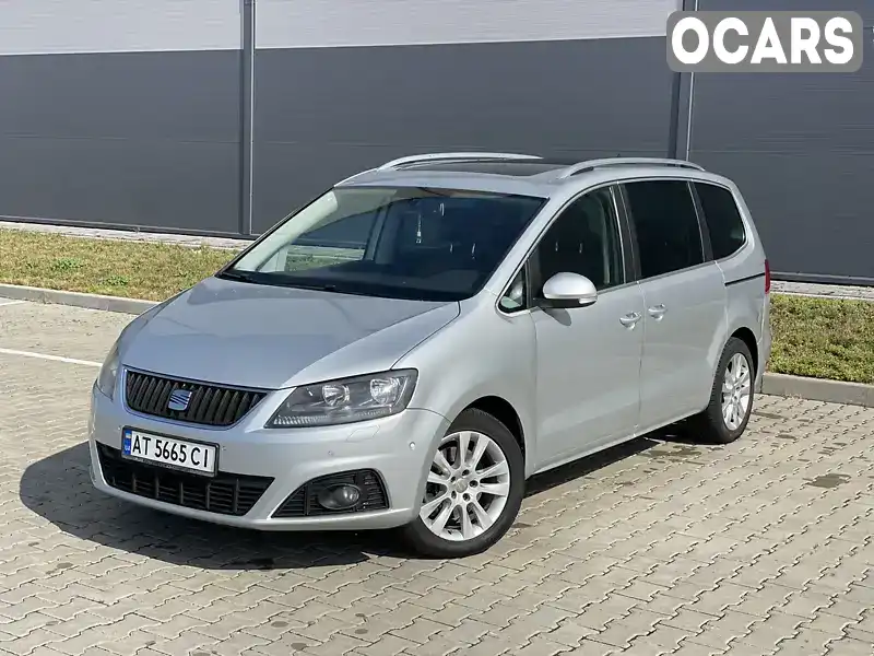 Минивэн SEAT Alhambra 2015 1.97 л. Автомат обл. Ивано-Франковская, Ивано-Франковск - Фото 1/21