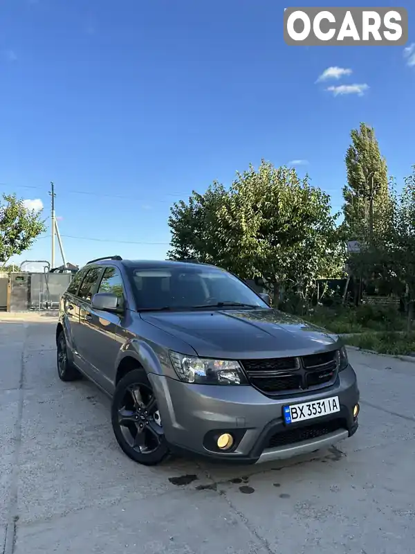 Позашляховик / Кросовер Dodge Journey 2012 2.36 л. Автомат обл. Хмельницька, Хмельницький - Фото 1/21