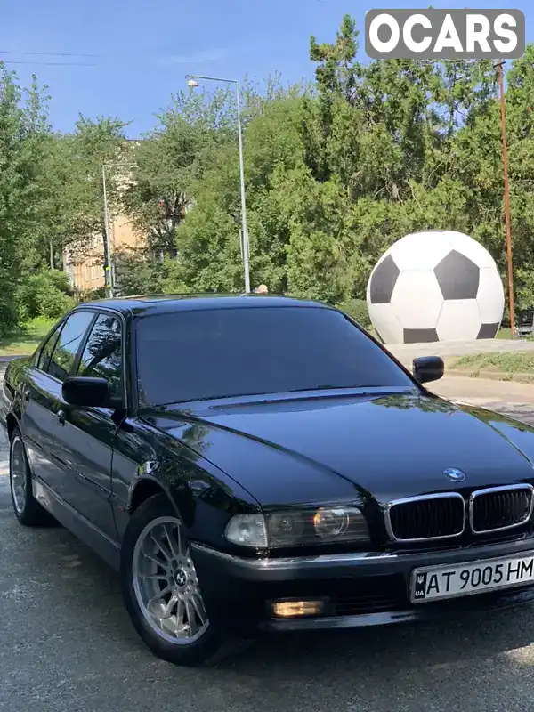 Седан BMW 7 Series 1997 3.5 л. Типтроник обл. Ивано-Франковская, Галич - Фото 1/21