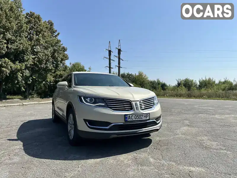 Позашляховик / Кросовер Lincoln MKX 2015 3.73 л. Автомат обл. Волинська, Володимир-Волинський - Фото 1/21