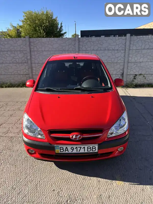 Хетчбек Hyundai Getz 2007 1.4 л. Автомат обл. Кіровоградська, Олександрія - Фото 1/9