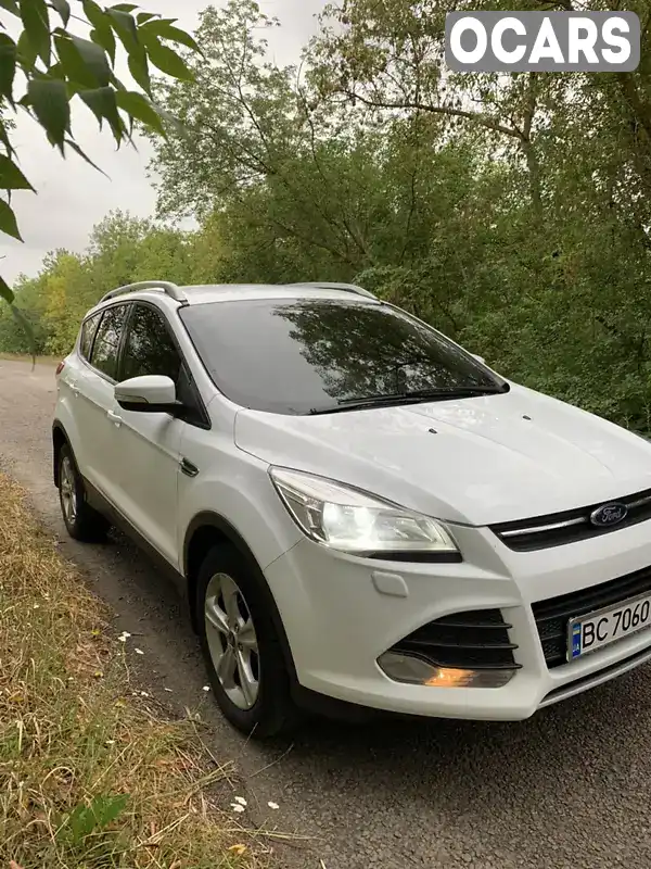 Внедорожник / Кроссовер Ford Kuga 2015 2 л. Ручная / Механика обл. Львовская, Червоноград - Фото 1/21