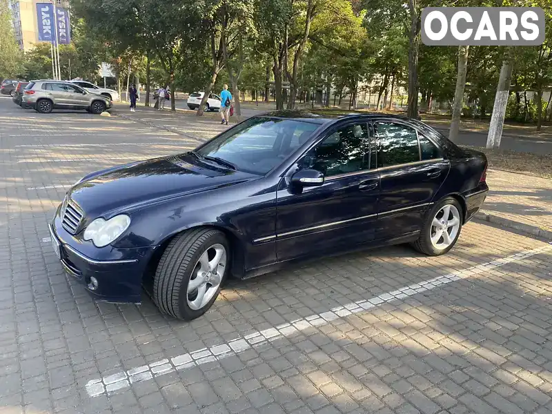 Седан Mercedes-Benz C-Class 2004 2.7 л. Автомат обл. Одесская, Одесса - Фото 1/9