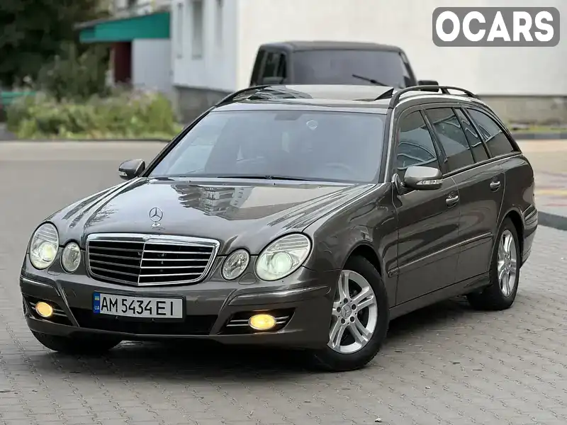 Універсал Mercedes-Benz E-Class 2006 2.15 л. Автомат обл. Житомирська, Звягель - Фото 1/21