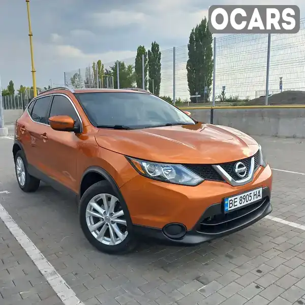 Позашляховик / Кросовер Nissan Rogue Sport 2017 2 л. Автомат обл. Київська, Київ - Фото 1/21