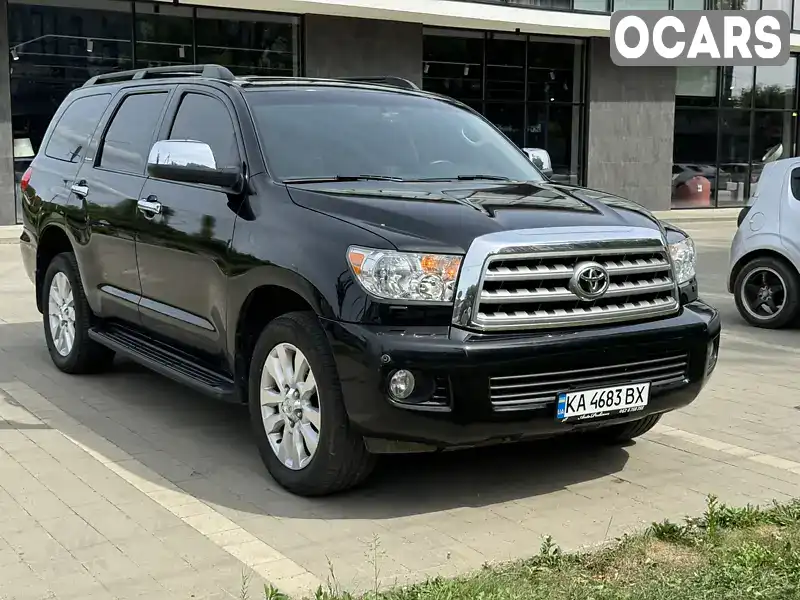 Внедорожник / Кроссовер Toyota Sequoia 2008 5.66 л. Автомат обл. Закарпатская, Ужгород - Фото 1/21