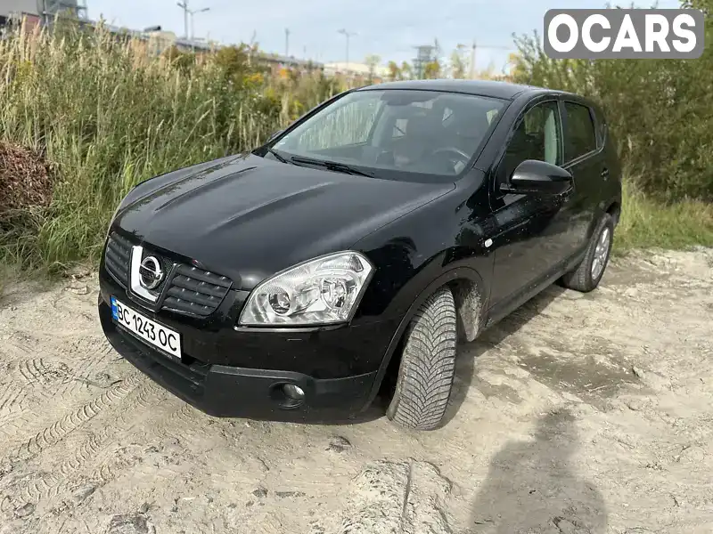 Внедорожник / Кроссовер Nissan Qashqai 2007 2 л. Автомат обл. Львовская, Львов - Фото 1/8