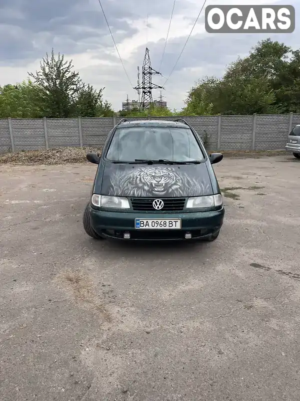 Минивэн Volkswagen Sharan 1997 null_content л. Ручная / Механика обл. Кировоградская, Кропивницкий (Кировоград) - Фото 1/11