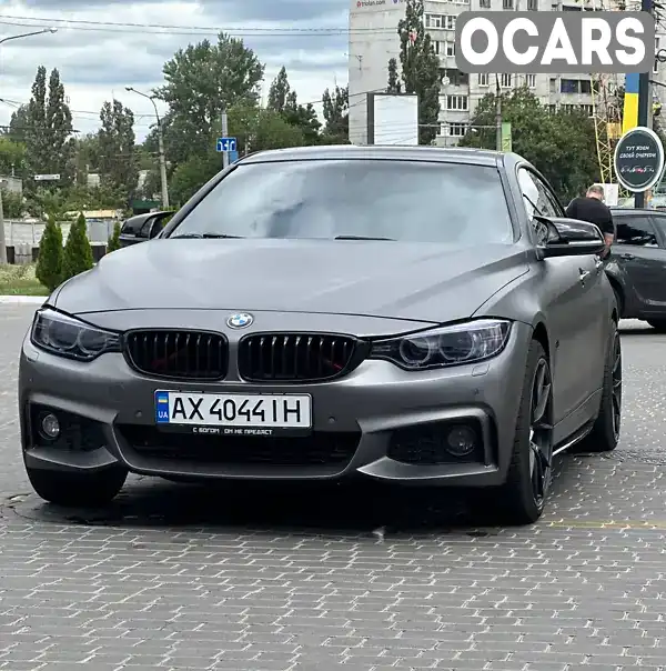 Купе BMW 4 Series Gran Coupe 2016 2 л. Автомат обл. Харьковская, Харьков - Фото 1/10