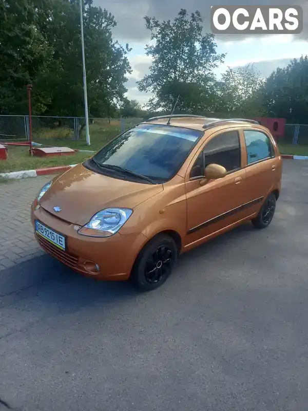 Хетчбек Chevrolet Matiz 2005 1 л. Ручна / Механіка обл. Вінницька, Гнівань - Фото 1/21