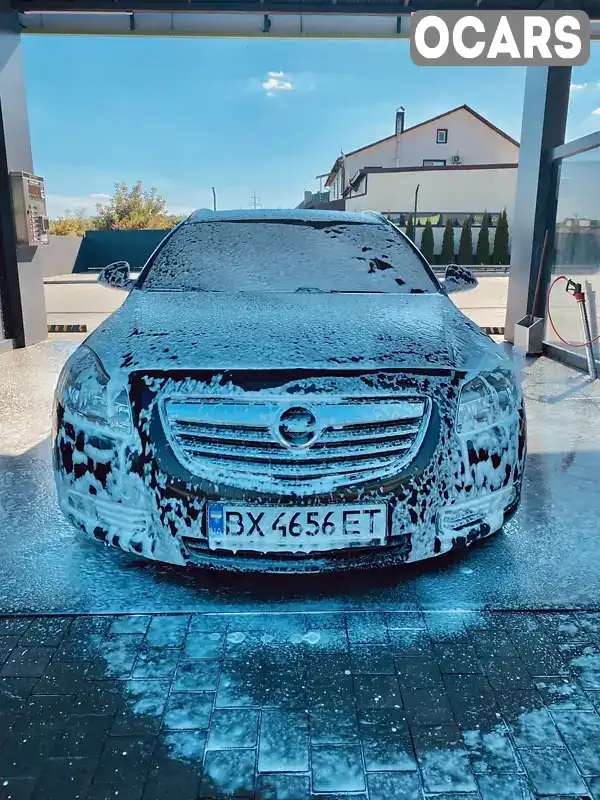 Універсал Opel Insignia 2011 1.96 л. Автомат обл. Хмельницька, Хмельницький - Фото 1/14