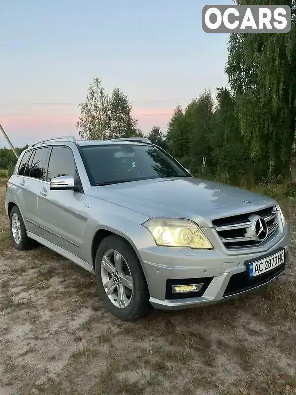 Внедорожник / Кроссовер Mercedes-Benz GLK-Class 2011 2.14 л. Автомат обл. Волынская, Ковель - Фото 1/21