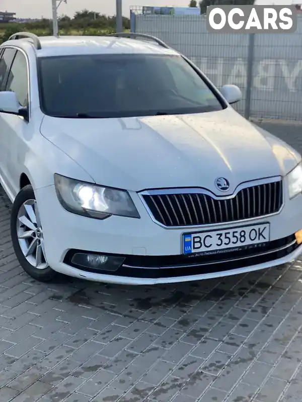 Универсал Skoda Superb 2014 1.6 л. Ручная / Механика обл. Львовская, Пустомыты - Фото 1/18