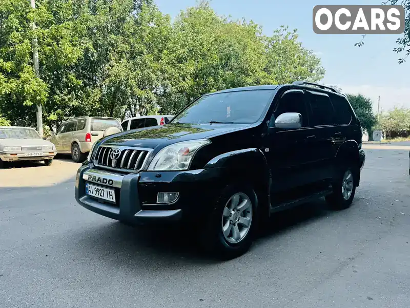 Позашляховик / Кросовер Toyota Land Cruiser Prado 2007 2.7 л. Автомат обл. Київська, Біла Церква - Фото 1/21