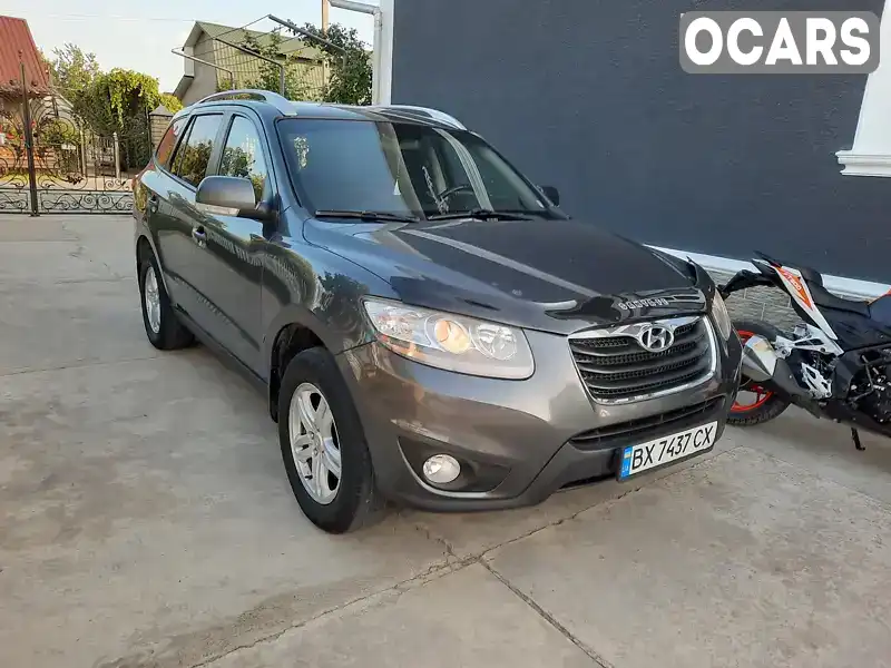 Позашляховик / Кросовер Hyundai Santa FE 2010 2.2 л. Автомат обл. Хмельницька, Кам'янець-Подільський - Фото 1/21