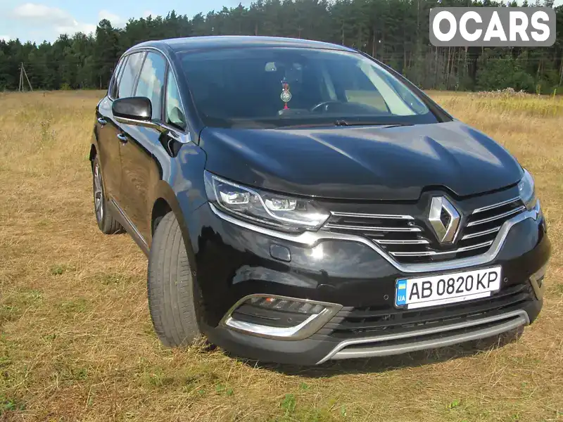 Мінівен Renault Espace 2015 1.6 л. Автомат обл. Вінницька, Калинівка - Фото 1/21