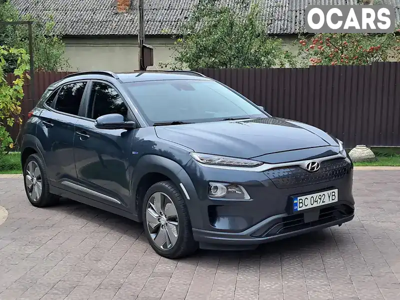 Позашляховик / Кросовер Hyundai Kona 2018 null_content л. Автомат обл. Львівська, Львів - Фото 1/21