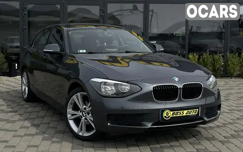 Хэтчбек BMW 1 Series 2013 2 л. Ручная / Механика обл. Закарпатская, Ужгород - Фото 1/21