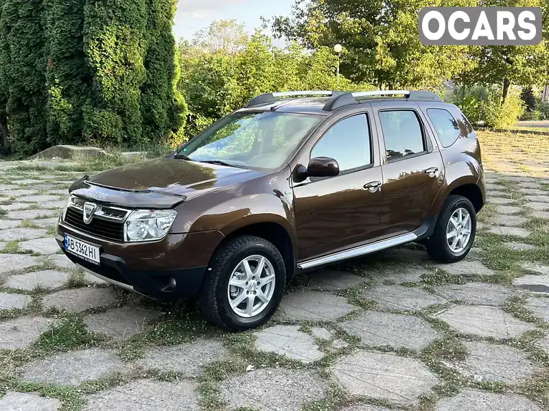 Внедорожник / Кроссовер Dacia Duster 2011 1.6 л. Ручная / Механика обл. Винницкая, Винница - Фото 1/21