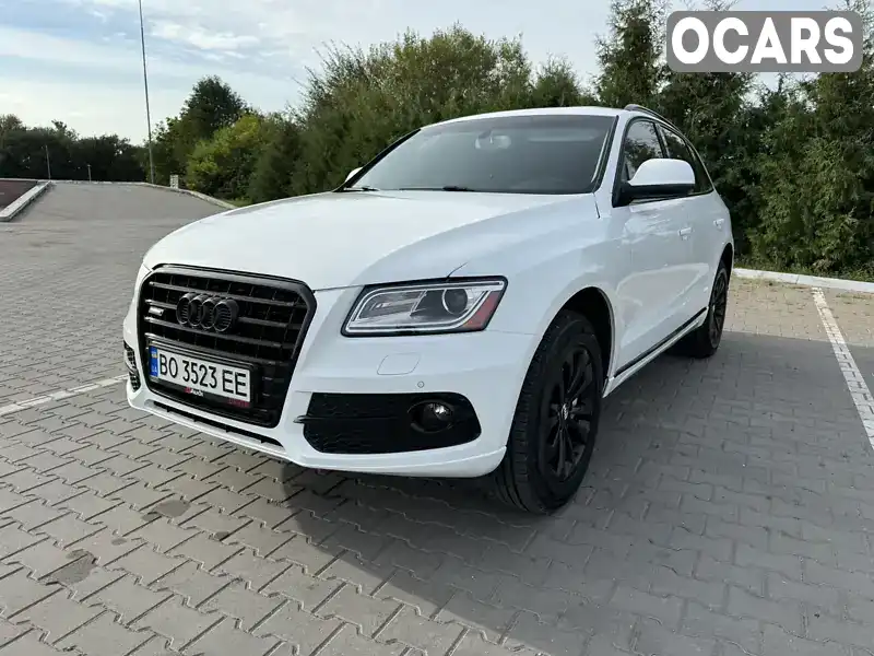 Внедорожник / Кроссовер Audi Q5 2012 1.98 л. Автомат обл. Тернопольская, Бучач - Фото 1/21