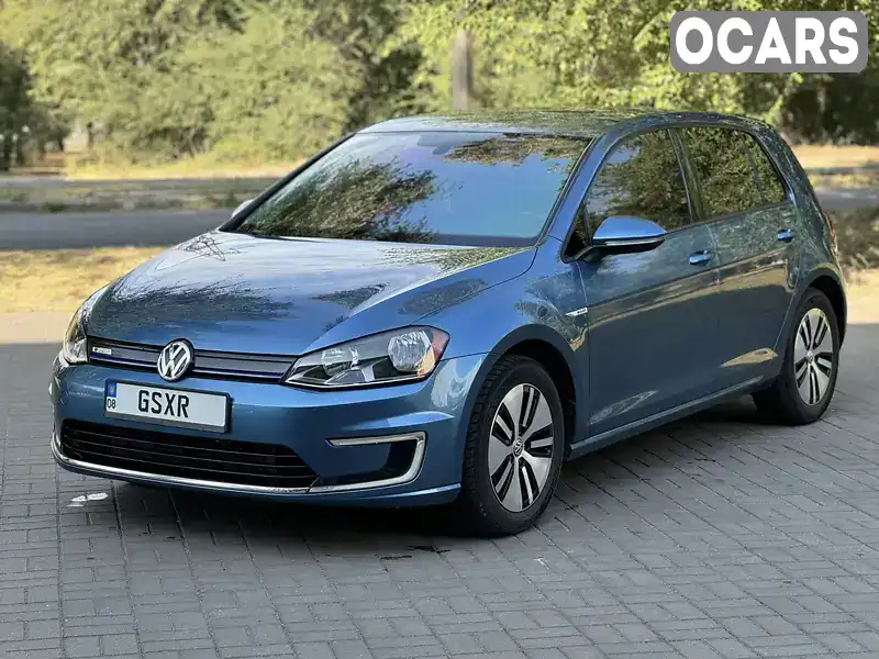 Хэтчбек Volkswagen e-Golf 2015 null_content л. Автомат обл. Запорожская, Запорожье - Фото 1/16