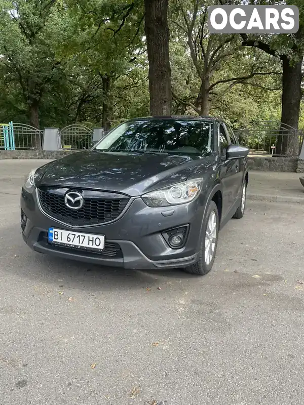 Позашляховик / Кросовер Mazda CX-5 2014 2.19 л. Автомат обл. Полтавська, Полтава - Фото 1/18