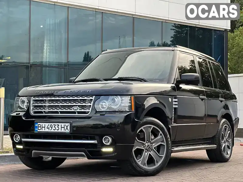 Внедорожник / Кроссовер Land Rover Range Rover 2007 4.2 л. Автомат обл. Одесская, Одесса - Фото 1/21