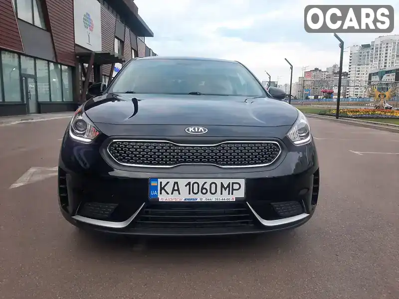 Позашляховик / Кросовер Kia Niro 2017 1.59 л. Автомат обл. Київська, Київ - Фото 1/14