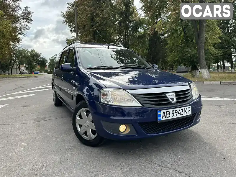 Седан Dacia Logan 2009 1.6 л. Ручна / Механіка обл. Вінницька, Вінниця - Фото 1/21