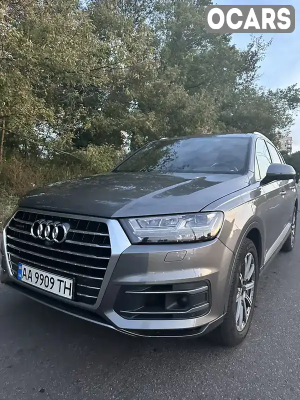 Позашляховик / Кросовер Audi Q7 2017 3 л. обл. Київська, Київ - Фото 1/21