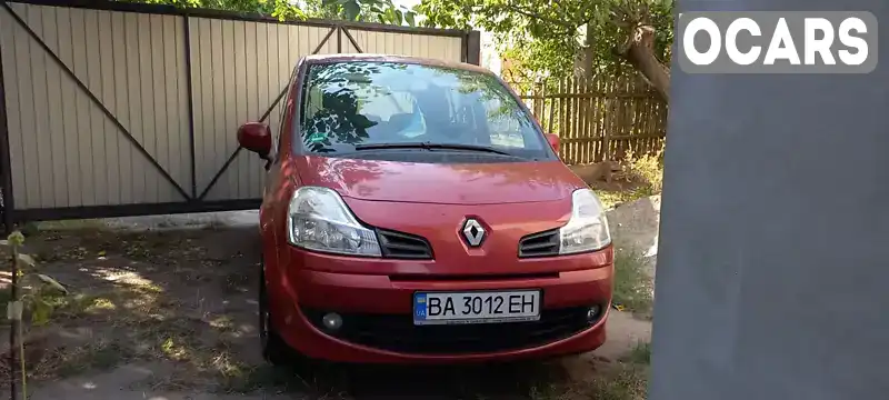 Хетчбек Renault Modus 2009 1.5 л. Ручна / Механіка обл. Кіровоградська, Гайворон - Фото 1/7