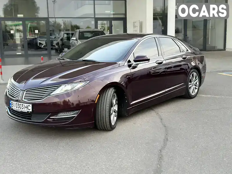 Седан Lincoln MKZ 2013 2 л. Автомат обл. Полтавська, Полтава - Фото 1/21