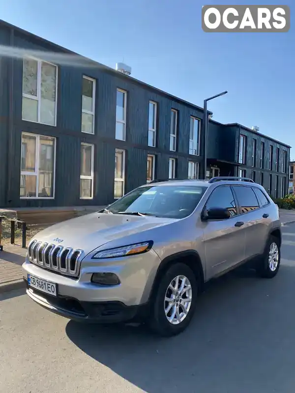 Внедорожник / Кроссовер Jeep Cherokee 2015 2.36 л. Автомат обл. Черниговская, Чернигов - Фото 1/15