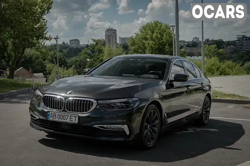 Седан BMW 5 Series 2017 2 л. Автомат обл. Вінницька, Вінниця - Фото 1/21