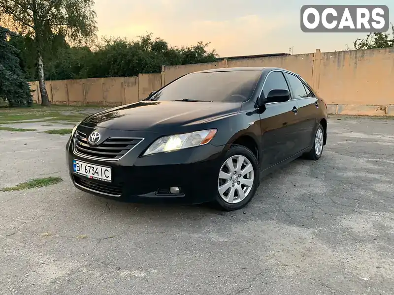 Седан Toyota Camry 2007 3.5 л. Автомат обл. Полтавская, Лубны - Фото 1/21