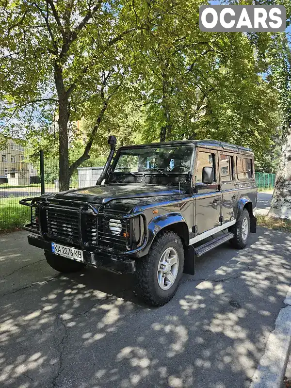 Позашляховик / Кросовер Land Rover Defender 2002 2.4 л. Ручна / Механіка обл. Київська, Київ - Фото 1/21