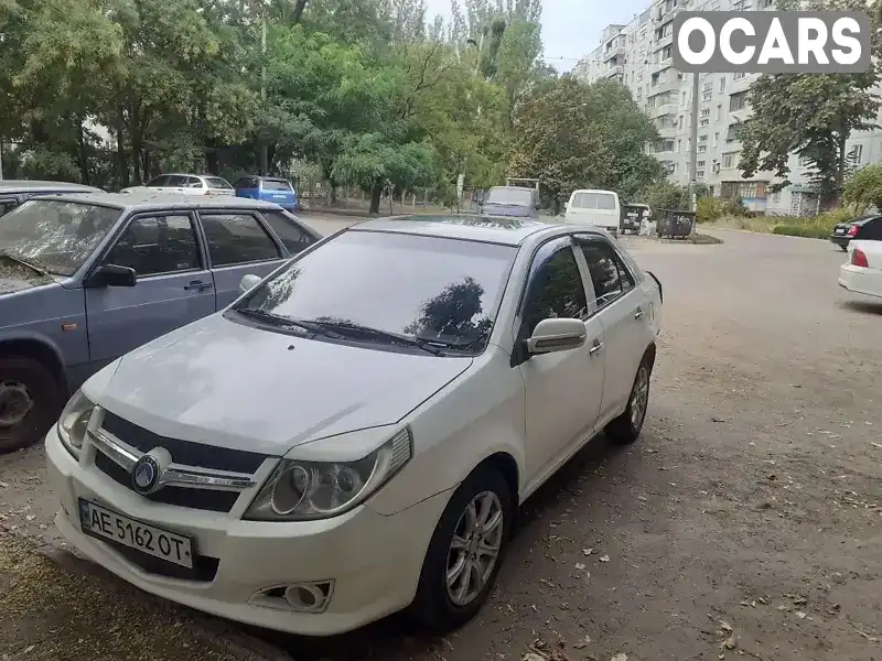 Седан Geely MK 2011 1.5 л. Ручная / Механика обл. Запорожская, Запорожье - Фото 1/20