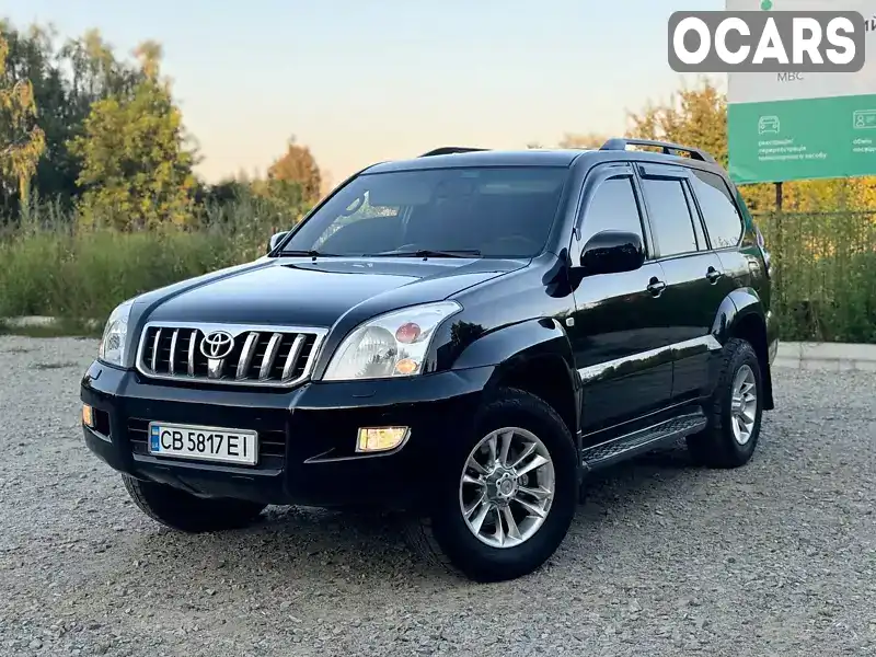 Внедорожник / Кроссовер Toyota Land Cruiser Prado 2004 4 л. Автомат обл. Черниговская, Мена - Фото 1/21