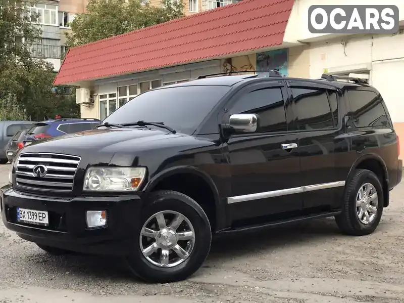 Позашляховик / Кросовер Infiniti QX56 2006 5.6 л. Автомат обл. Хмельницька, Волочиськ - Фото 1/21