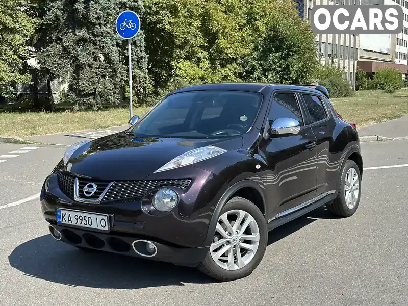 Внедорожник / Кроссовер Nissan Juke 2014 1.6 л. Вариатор обл. Киевская, Киев - Фото 1/21