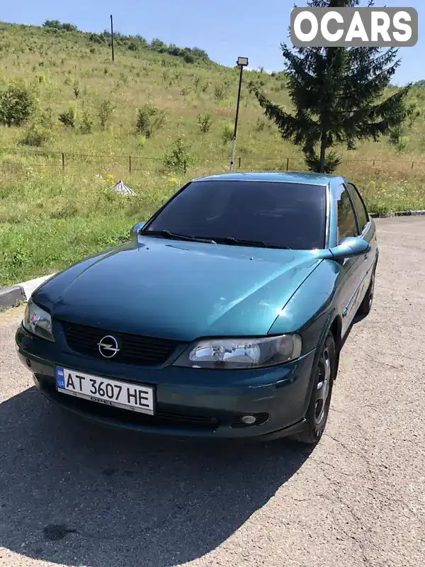 Седан Opel Vectra 1997 1.6 л. Ручна / Механіка обл. Івано-Франківська, Івано-Франківськ - Фото 1/21