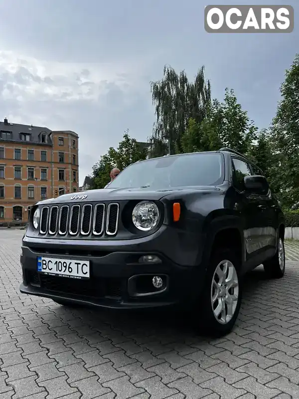 Позашляховик / Кросовер Jeep Renegade 2018 2.36 л. Автомат обл. Київська, Київ - Фото 1/21