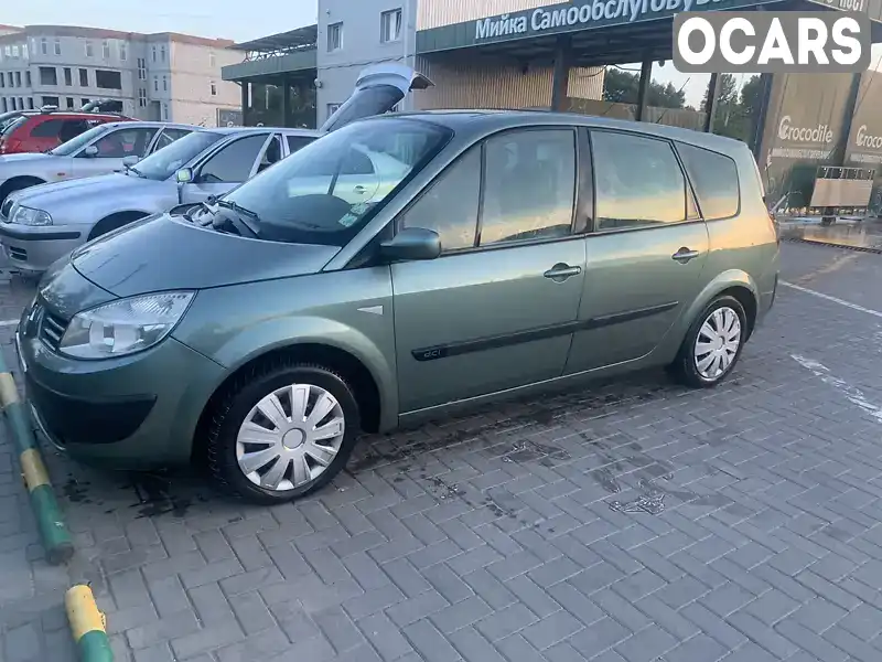 Минивэн Renault Grand Scenic 2005 1.46 л. Ручная / Механика обл. Винницкая, Винница - Фото 1/7