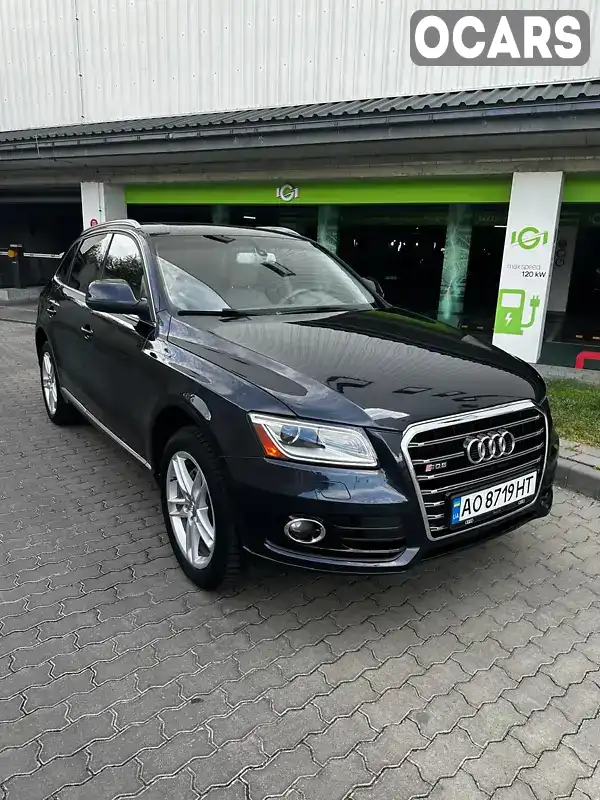 Внедорожник / Кроссовер Audi Q5 2012 1.98 л. Автомат обл. Львовская, Мостиска - Фото 1/21