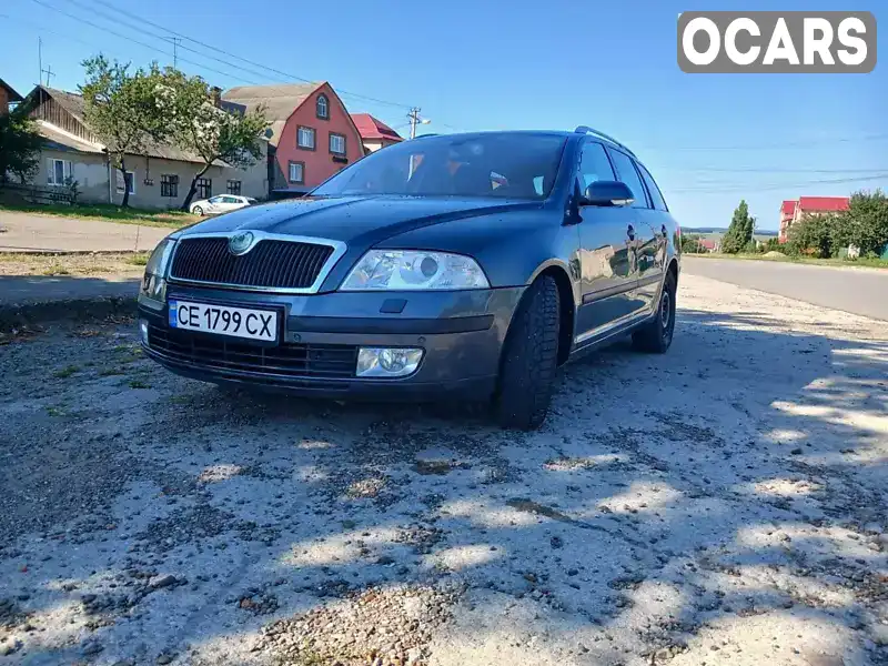 Універсал Skoda Octavia 2008 1.6 л. Ручна / Механіка обл. Чернівецька, Хотин - Фото 1/17