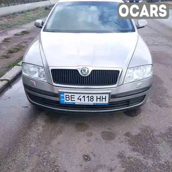 Ліфтбек Skoda Octavia 2006 1.6 л. Ручна / Механіка обл. Миколаївська, Снігурівка - Фото 1/7