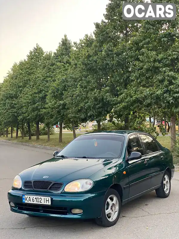 Седан Daewoo Lanos 2005 1.6 л. Ручная / Механика обл. Черкасская, Умань - Фото 1/13