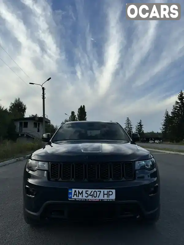 Внедорожник / Кроссовер Jeep Grand Cherokee 2018 3.6 л. Автомат обл. Житомирская, Овруч - Фото 1/15