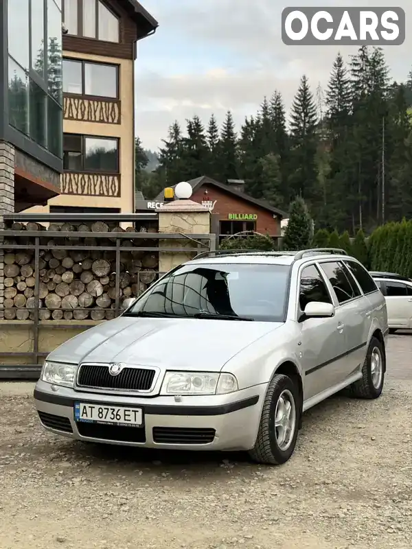 Універсал Skoda Octavia 2001 1.98 л. Ручна / Механіка обл. Івано-Франківська, Буковель - Фото 1/10