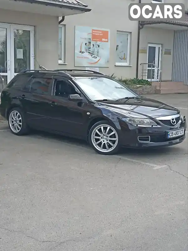 Універсал Mazda 6 2007 2.26 л. Ручна / Механіка обл. Чернігівська, Чернігів - Фото 1/21